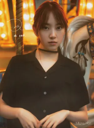 堀未央奈游乐园甜美写真_1