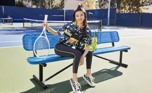 木村光希甜美网球系列写真图片_3