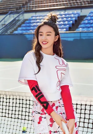 木村光希甜美网球系列写真图片_4