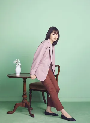 长泽雅美夏帆时尚写真图片