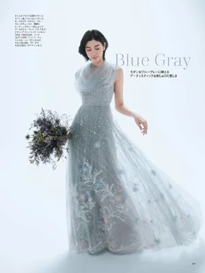 三吉彩花婚纱写真照图片_3