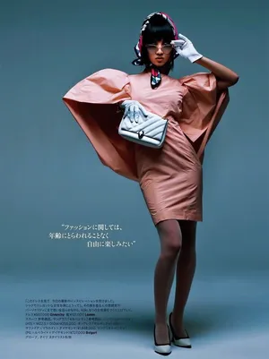 木村光希复古造型写真图片_2