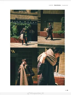 小松菜奈养眼清新封面写真图片_4