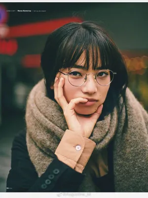 小松菜奈养眼清新封面写真图片_5