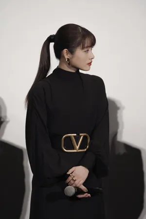 石原里美全黑礼服东京电影节图片_3