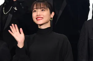 石原里美全黑礼服东京电影节图片_7