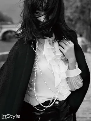 小松菜奈精致优雅大片写真图片