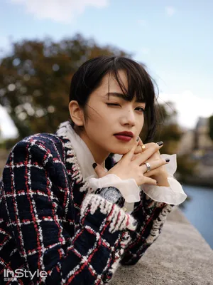 小松菜奈精致优雅大片写真图片_2