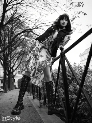小松菜奈精致优雅大片写真图片_3