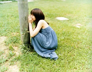 长泽雅美海边清纯养眼写真图片_5