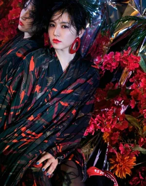 长泽雅美暗黑系御姐写真图片_3