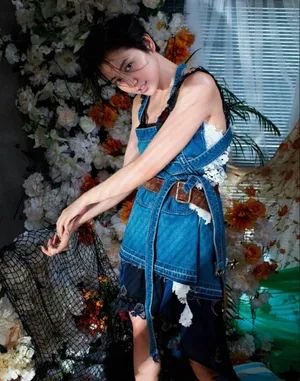 长泽雅美暗黑系御姐写真图片_5