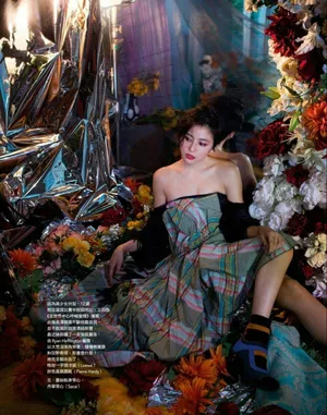 长泽雅美暗黑系御姐写真图片_6