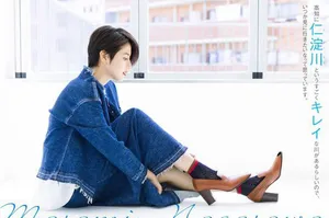 长泽雅美牛仔装时尚写真图片