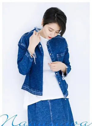 长泽雅美牛仔装时尚写真图片_2