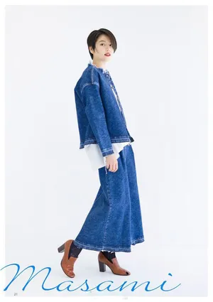 长泽雅美牛仔装时尚写真图片_3