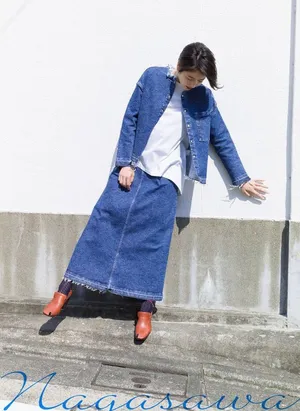 长泽雅美牛仔装时尚写真图片_5