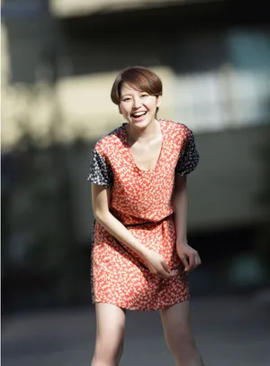 长泽雅美清纯街拍写真图片_1