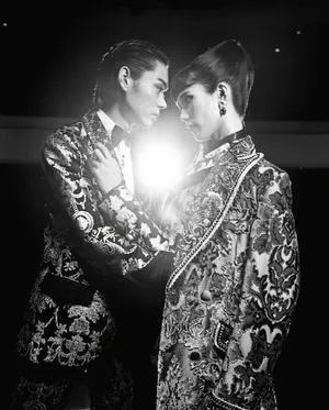 菅田将晖霓虹光影大片写真图片_2