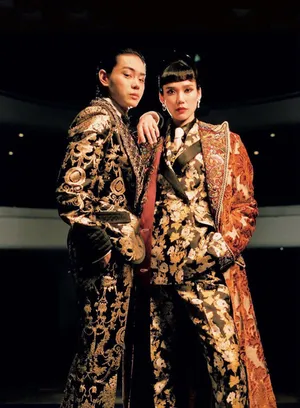菅田将晖霓虹光影大片写真图片_3