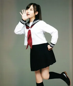桥本环奈水手服写真图片_3