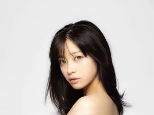 桥本环奈清纯写真花絮图片