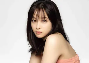 桥本环奈清纯写真花絮图片_2