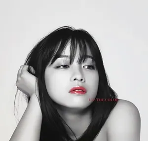桥本环奈黑白性感写真图片_1