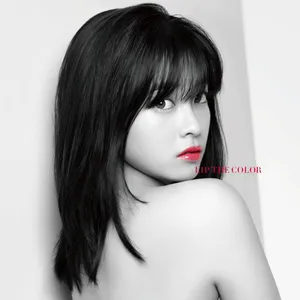 桥本环奈黑白性感写真图片_3