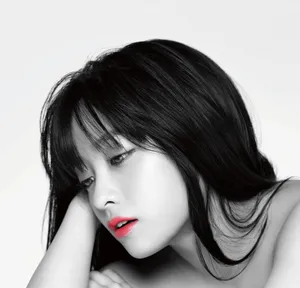 桥本环奈黑白性感写真图片_7