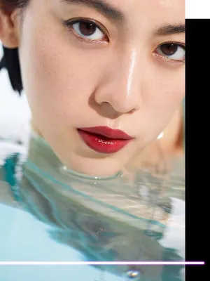 三吉彩花性感水中广告大片写真图片_4