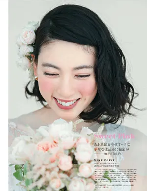 三吉彩花性感婚纱写真图片_4
