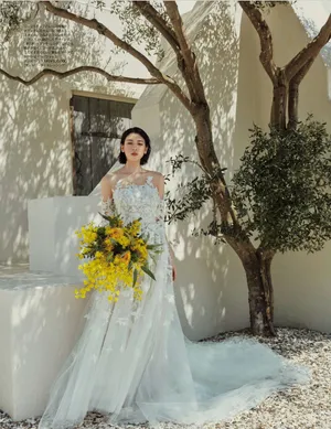 三吉彩花性感婚纱写真图片_6