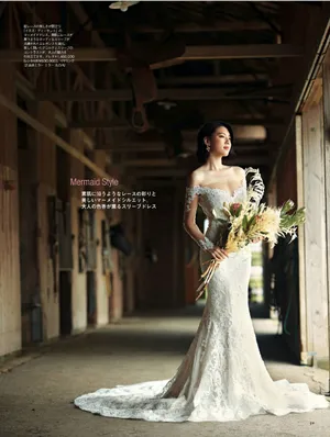三吉彩花性感婚纱写真图片_8