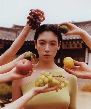 三吉彩花短发艺术大片写真图片第1张