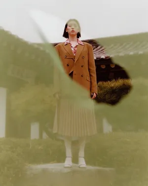 三吉彩花短发艺术大片写真图片_7