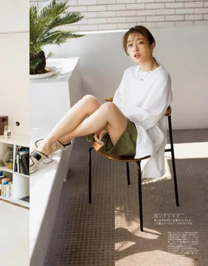 石原里美元气精致写真图片第1张