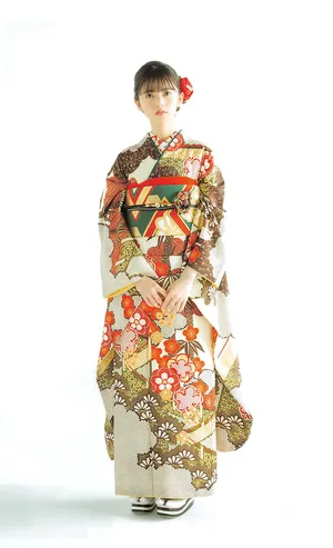 斋藤飞鸟可爱甜美和服写真图片