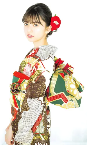 斋藤飞鸟可爱甜美和服写真图片