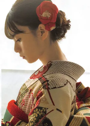 斋藤飞鸟可爱甜美和服写真图片_3