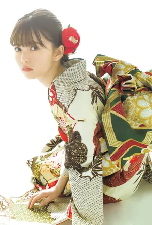 斋藤飞鸟可爱甜美和服写真图片_4