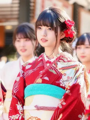 斋藤飞鸟成人礼和服照图片