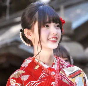 斋藤飞鸟成人礼和服照图片_2