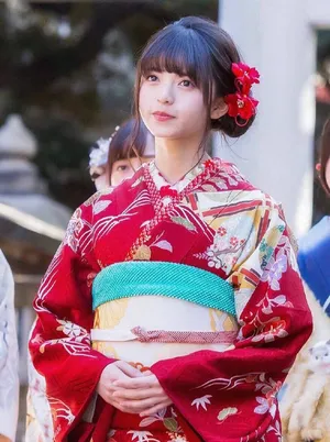 斋藤飞鸟成人礼和服照图片_6