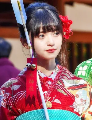 斋藤飞鸟成人礼和服照图片_8