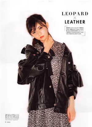 斋藤飞鸟性感时尚内页大片写真图片