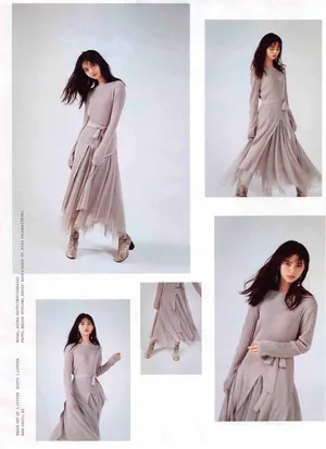 斋藤飞鸟性感时尚内页大片写真图片_4