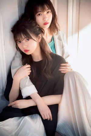 斋藤飞鸟西野七濑合体写真图片_2