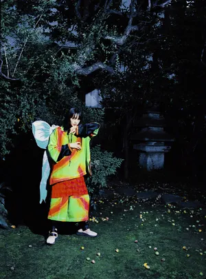 小松菜奈唯美杂志写真图片_4