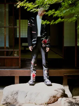 菅田将晖时尚帅气杂志写真图片_8